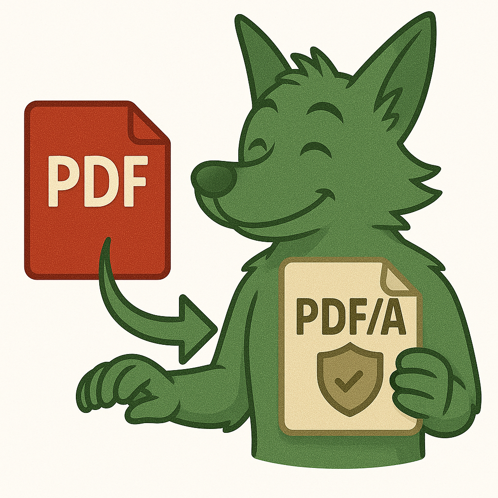 pdf-to-pdfA